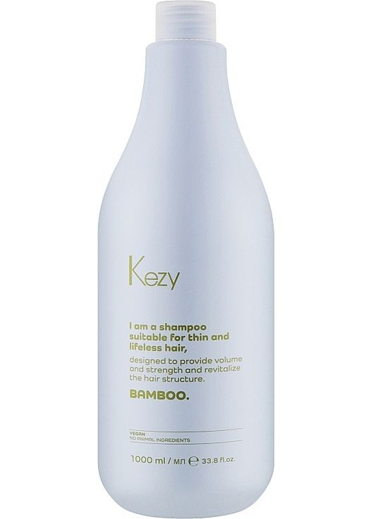 Шампунь для тонких волос Bamboo Shampoo 1000ml (1389159-18990475) KEZY (368656555)