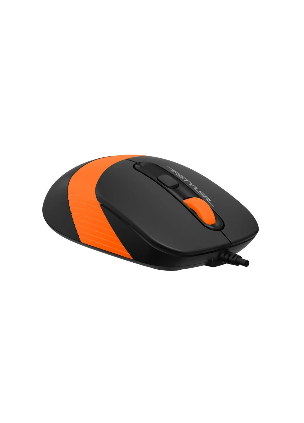 Миша комп'ютерна провідна Fstyler FM10S Black/Orange оранжева A4Tech (389708508)