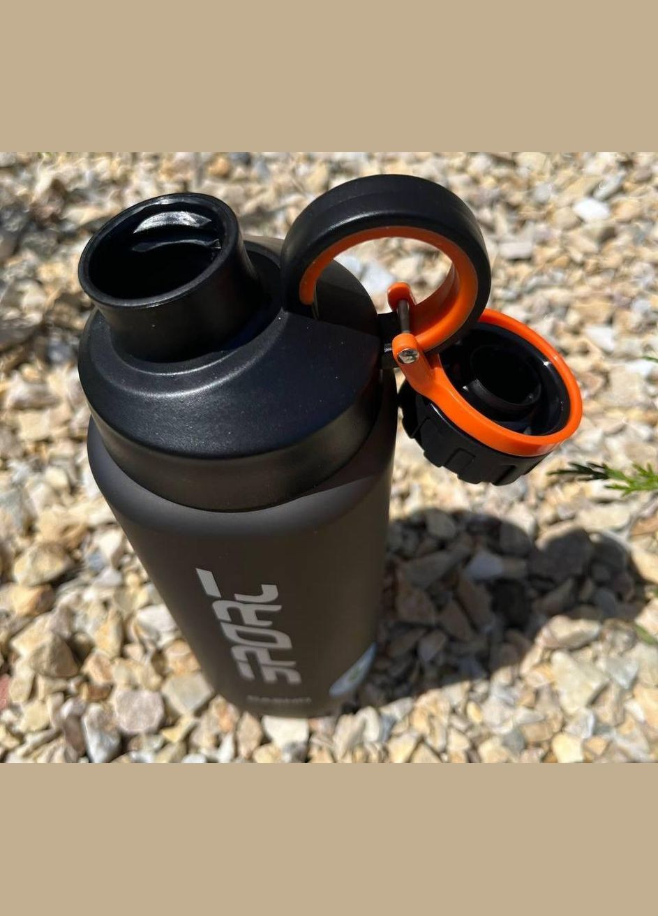 Бутылка для воды 800 мл KXN-1242 Серая (A-012403) Casno (313102316)