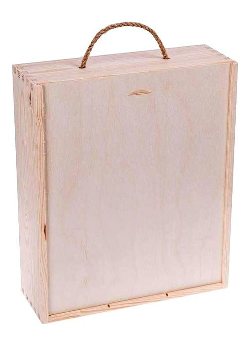 Подарункова коробка з дерева Бергамо бланже (ПДУ-001301) No Brand (328910063)