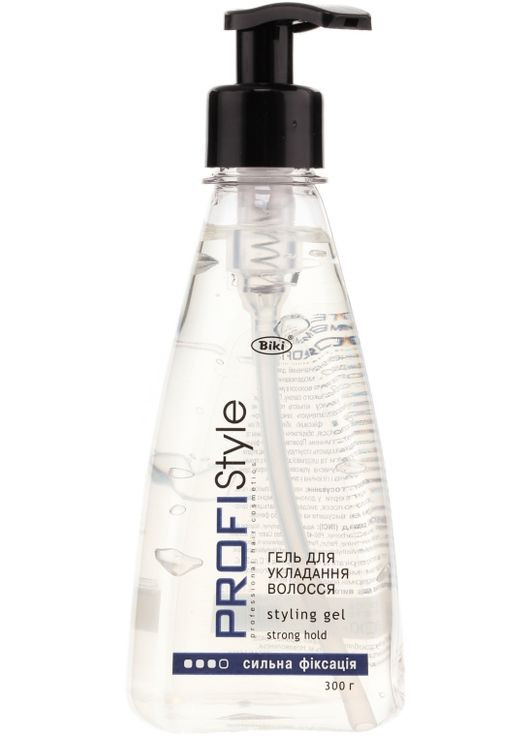 Гель сильної фіксації 250ml (109601-92153) Profi Style (368625997)