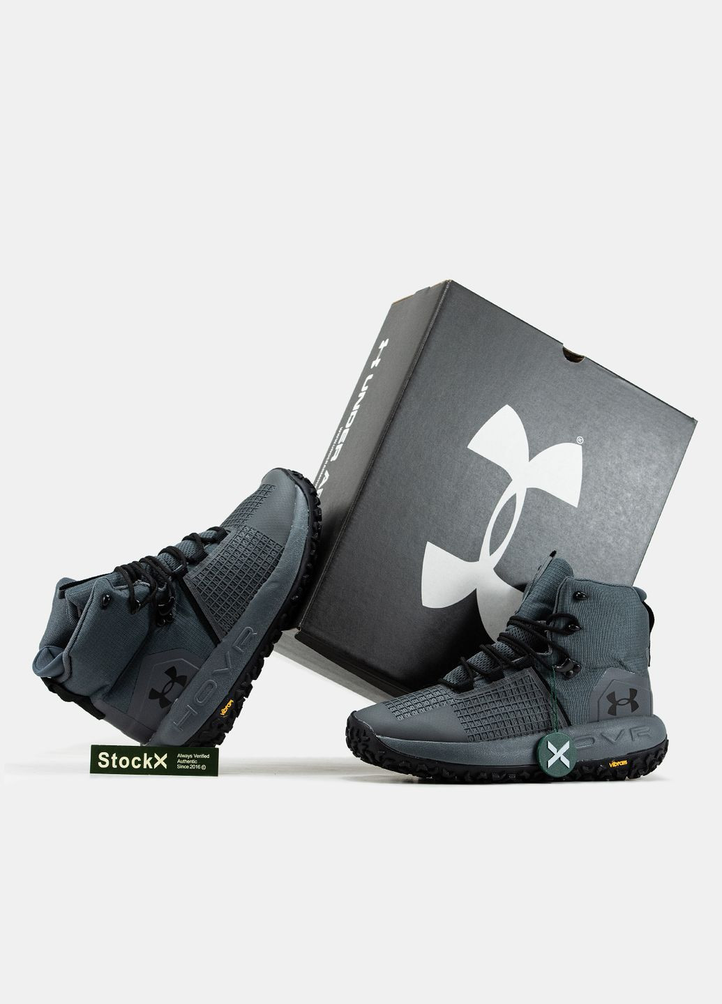 Сірі всесезон кросівки чоловічі under armour hovr grey | андер армор ховр сірі No Brand