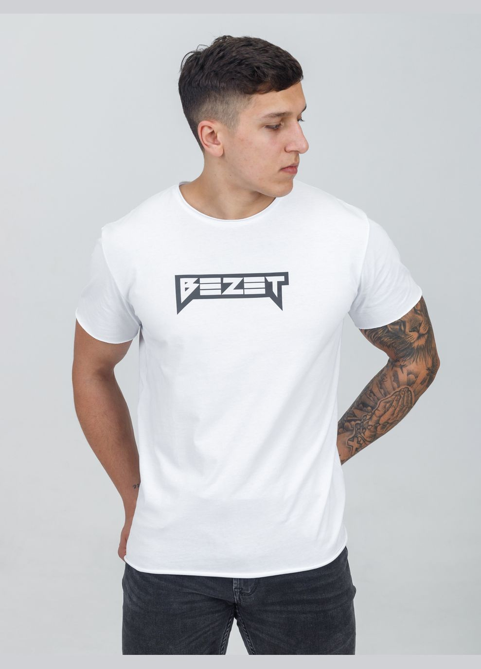 Біла футболка original white BEZET
