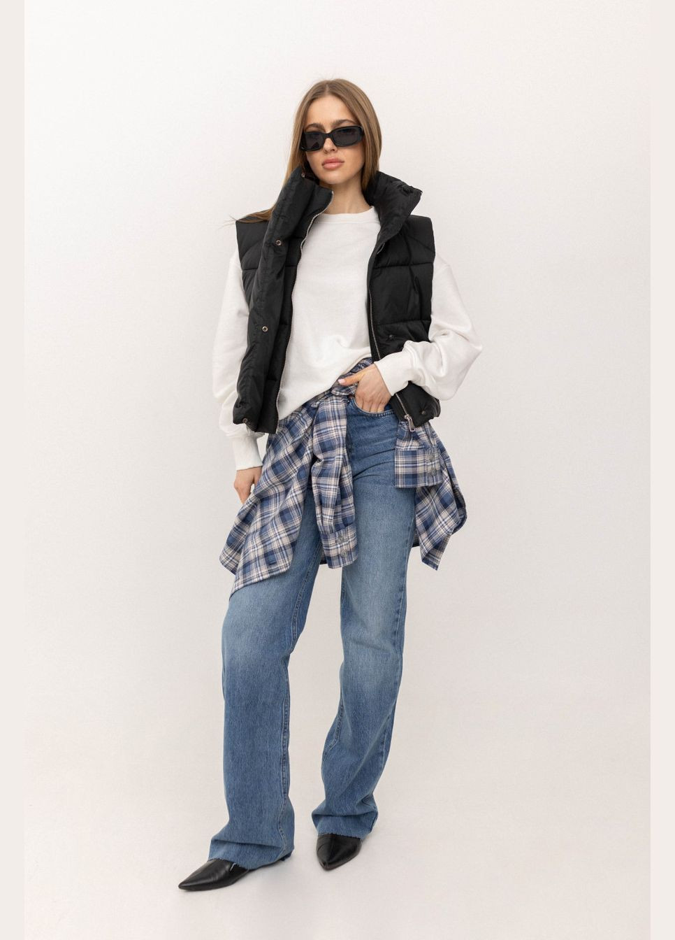 ЖИЛЕТ УТЕПЛЕНИЙ ВКОРОЧЕНИЙ Twice (323586166)