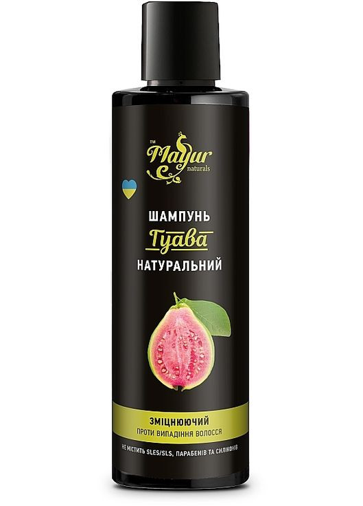 Укрепляющий натуральный шампунь против выпадения волос 500ml (778316-31015800) Mayur (368627442)