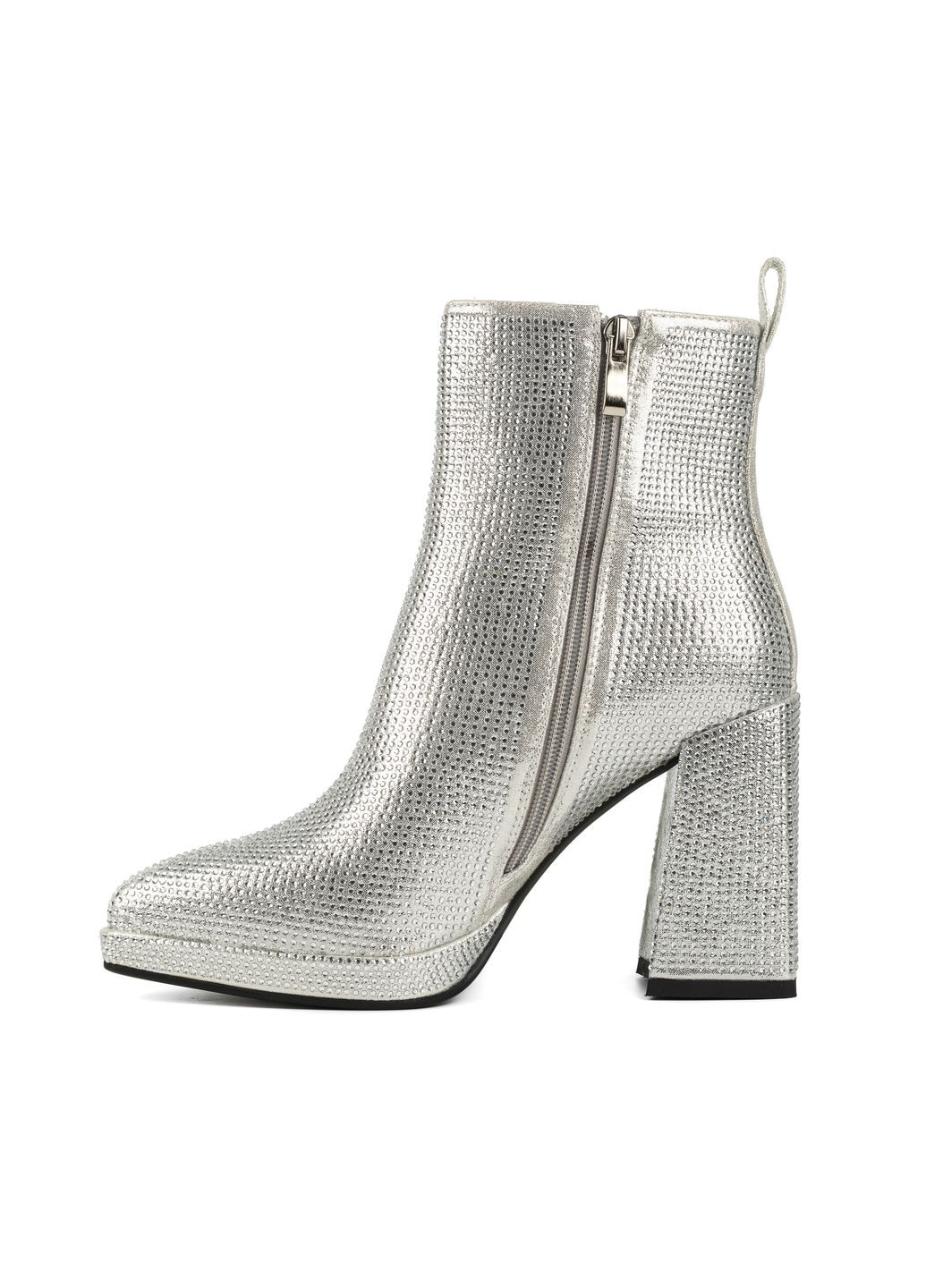 Серебряные ботильоны (1736ба) STEFANIYA