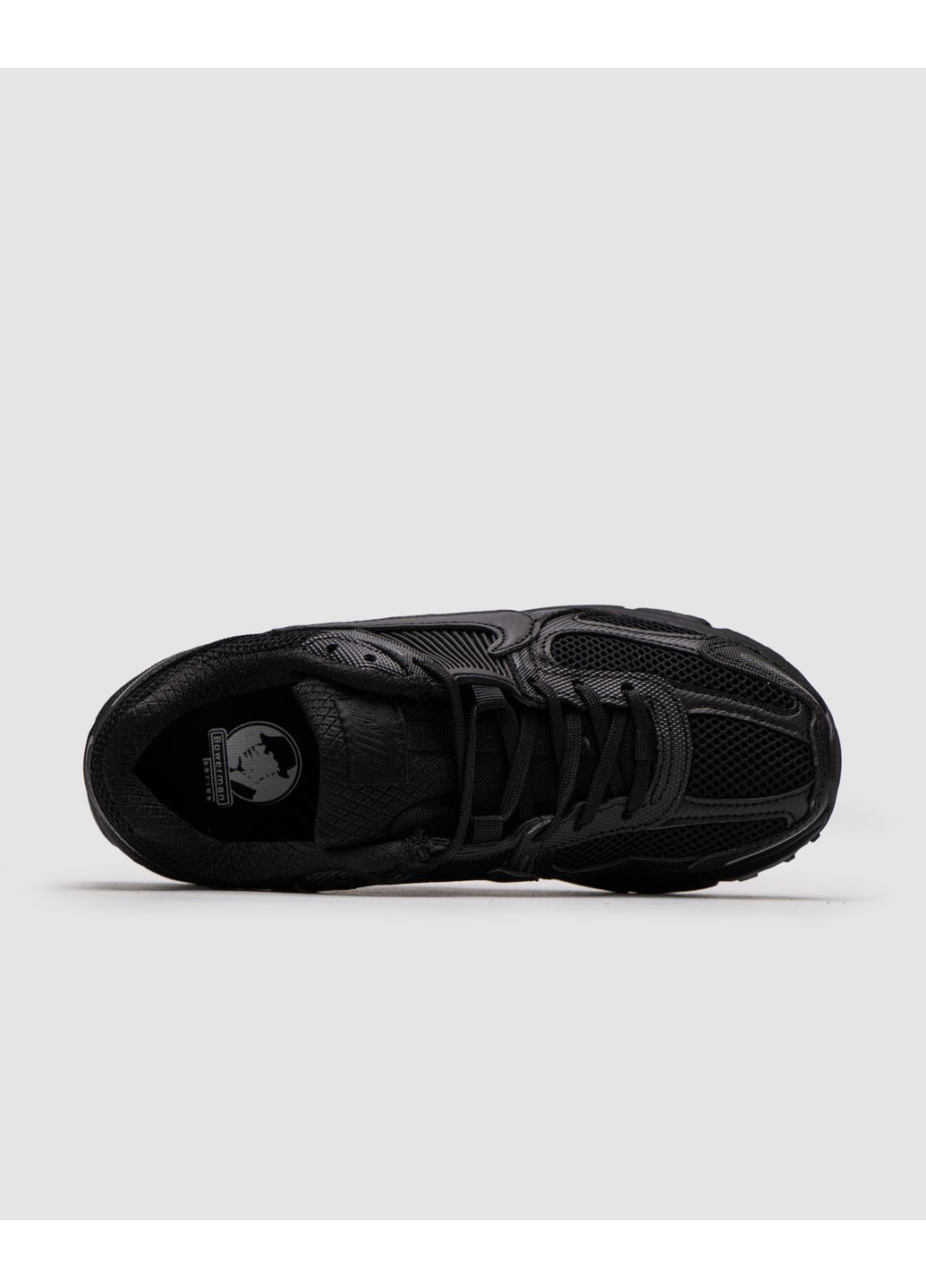 КРОСІВКИ ЖІНОЧІ NIKE AIR ZOOM VOMERO 5 TRIPLE BLACK НАЙК АІР ЗУМ ВОМЕРО No Brand чорні демісезони (367177565)