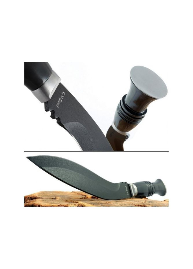 Ніж нескладною кукрі, мачете XG-B. Для полювання, туризму та риболовлі Grand Way (370770645)