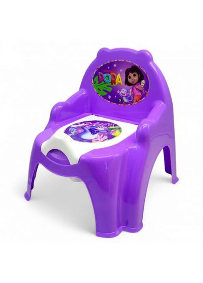 Горшок детский, пластиковый, "Дора путешественница" qbee (362217325)
