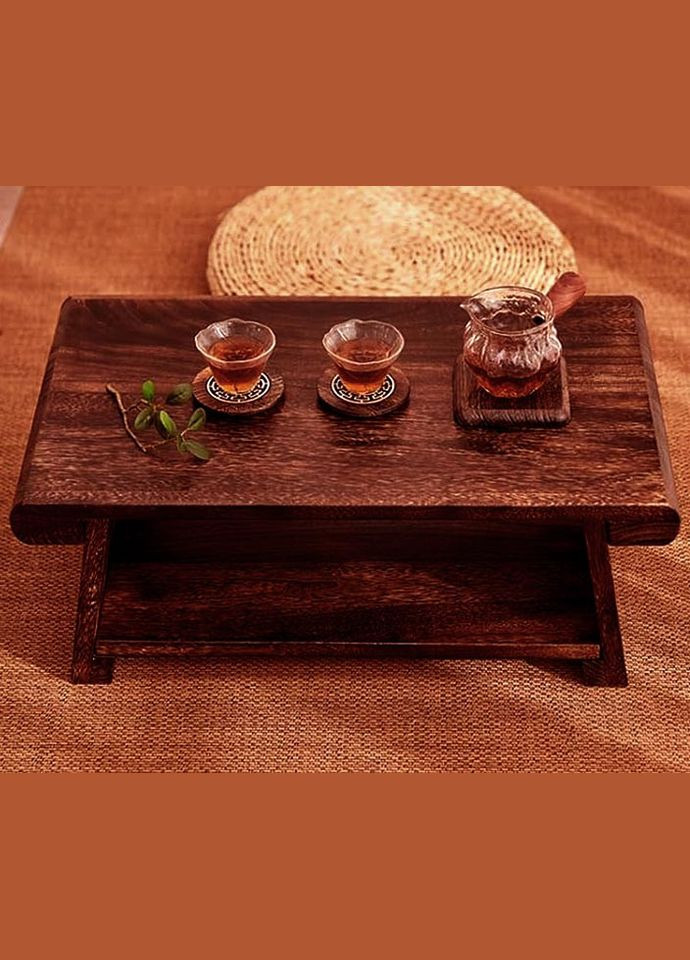 Столик для медитации из дерева Балера 70х35х28 савоярди (МДТ-7035280915) No Brand (328227024)