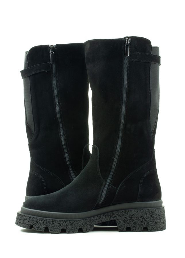 Чоботи V8056 Black Velour розмір VILANSI (322521543)