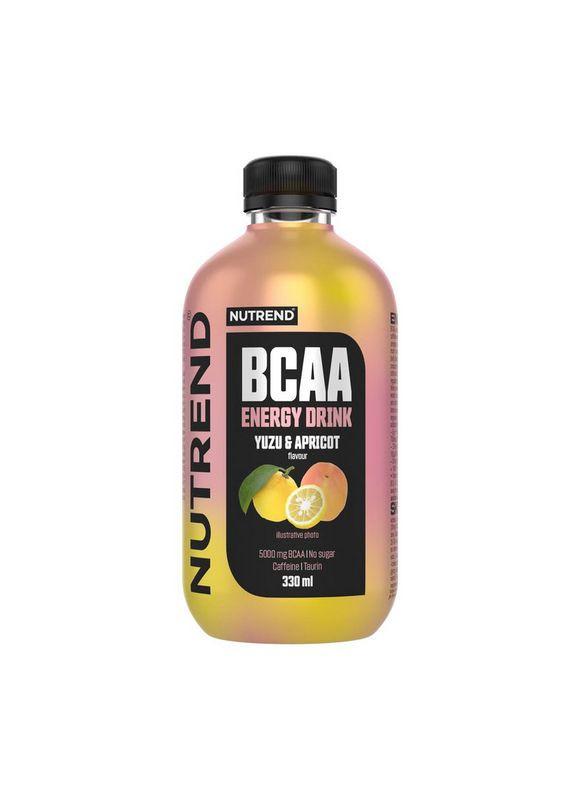 BCAA Energy Drink (330 ml, yuzu & apricot) Nutrend (371894963)
