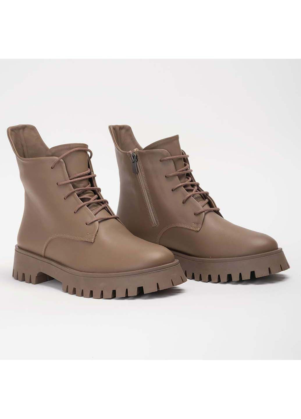 Черевики жіночі шкіряні Fashion (303700120)