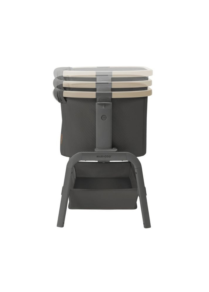 Кроватка-люлька Iora, Beyond Graphite Eco (2106043110) Maxi-Cosi (368765993)