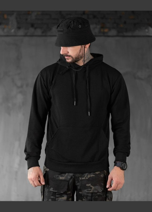 Тактичне демісезонне худі У тобі центр мого всесвіту чорне No Brand (303724905)