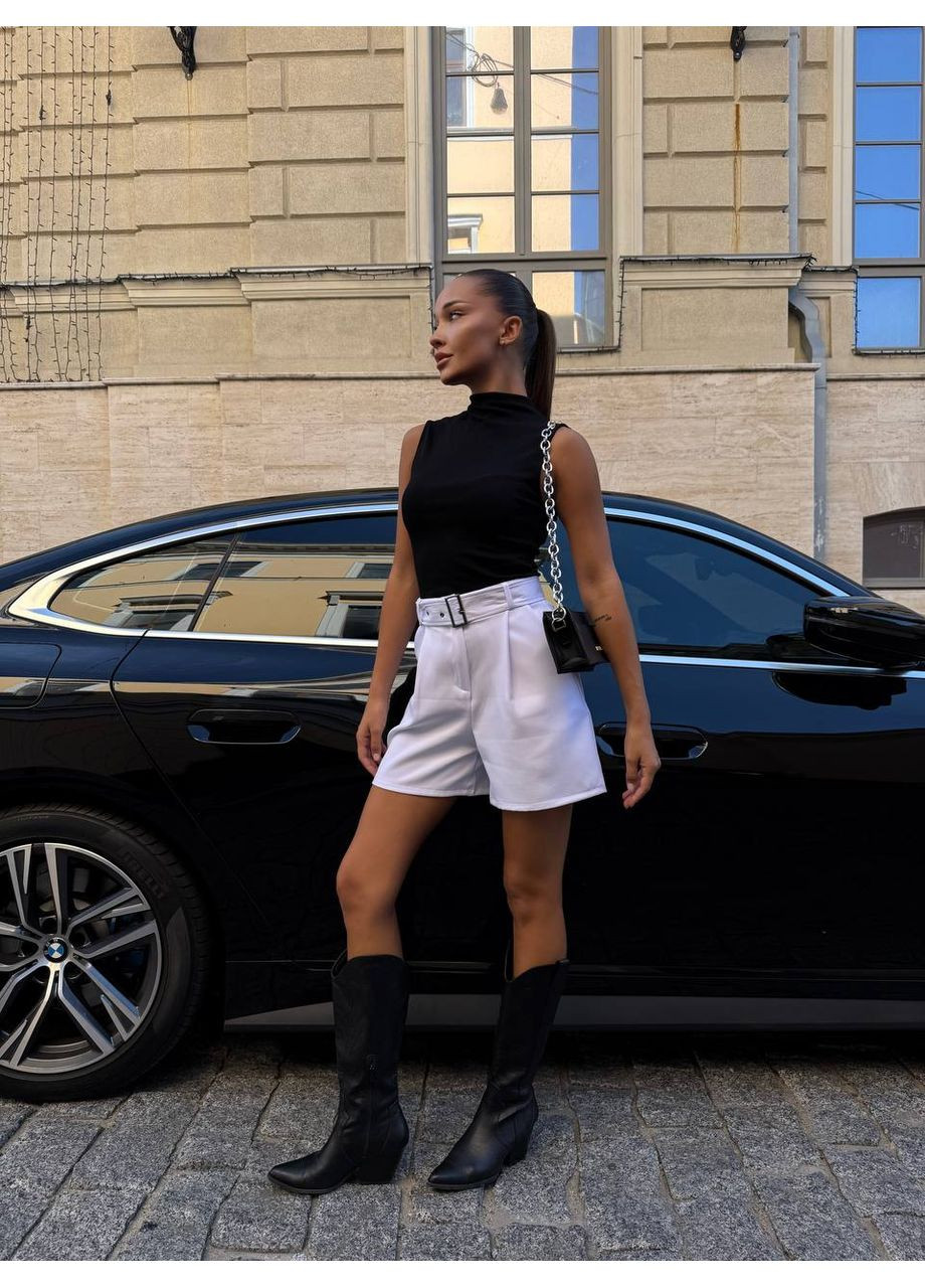 Шорти жіночі однотонні Style Point (354941055)