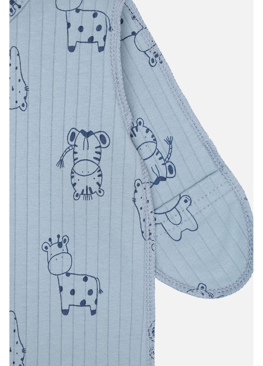 Комбінезон яслі для хлопчика колір блакитний ЦБ-00283499 Baby Life (353834901)