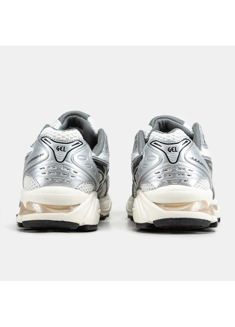 КРОСІВКИ ЖІНОЧІ ASICS GEL-KAYANO 14 WHITE SILVER BLACK АСІКС ГЕЛЬ КАЯНО 14 No Brand чорні демісезони (367174215)