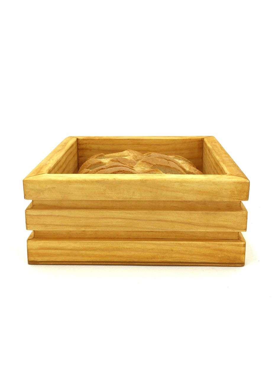 Хлебный лоток из дерева Лувр карри (ХЛБ-001103) No Brand (327425415)