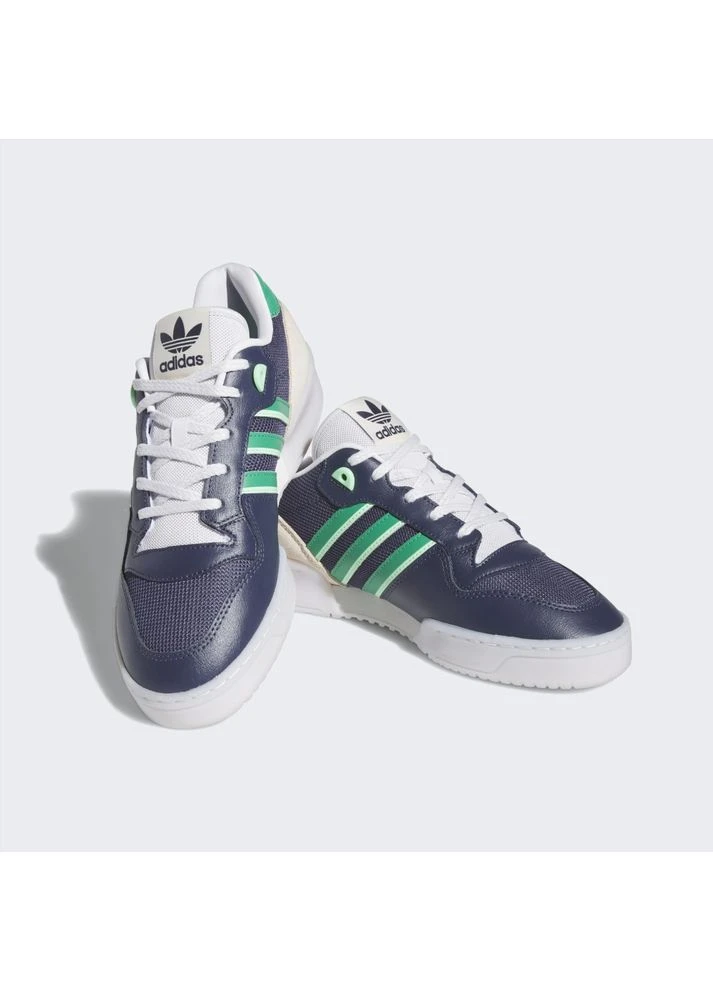 Фиолетовые кроссовки rivalry low shoes violet fz6326 adidas