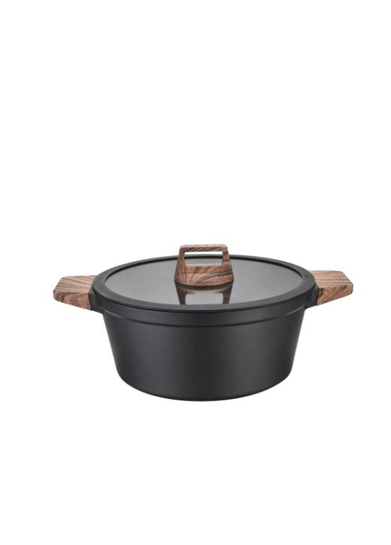 Каструля Wood PR-2313-28 28 см 6.2 л Pepper (349221481)