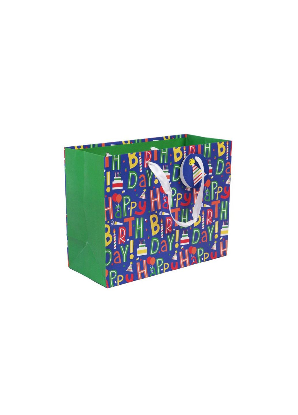 Подарочный пакет Happy Birthday комбинированный Melinera (285272235)