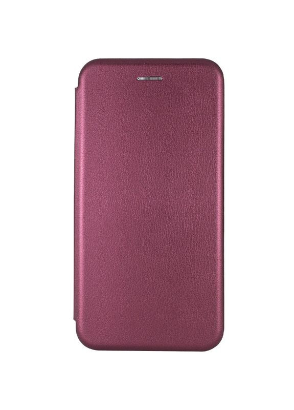 Кожаный чехол-книжка Classy для Motorola Moto G85 Maroon No Brand (345560776)