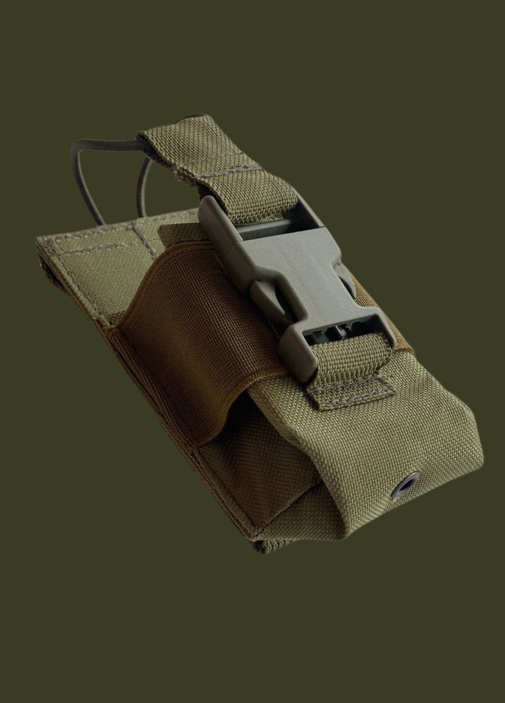 Підсумок для рації універсальний олива чохол Motorola Kenwood TYT Baofeng Get’Man PDSMK-RC-MRNN9KT-TP1-OLV (316089574)