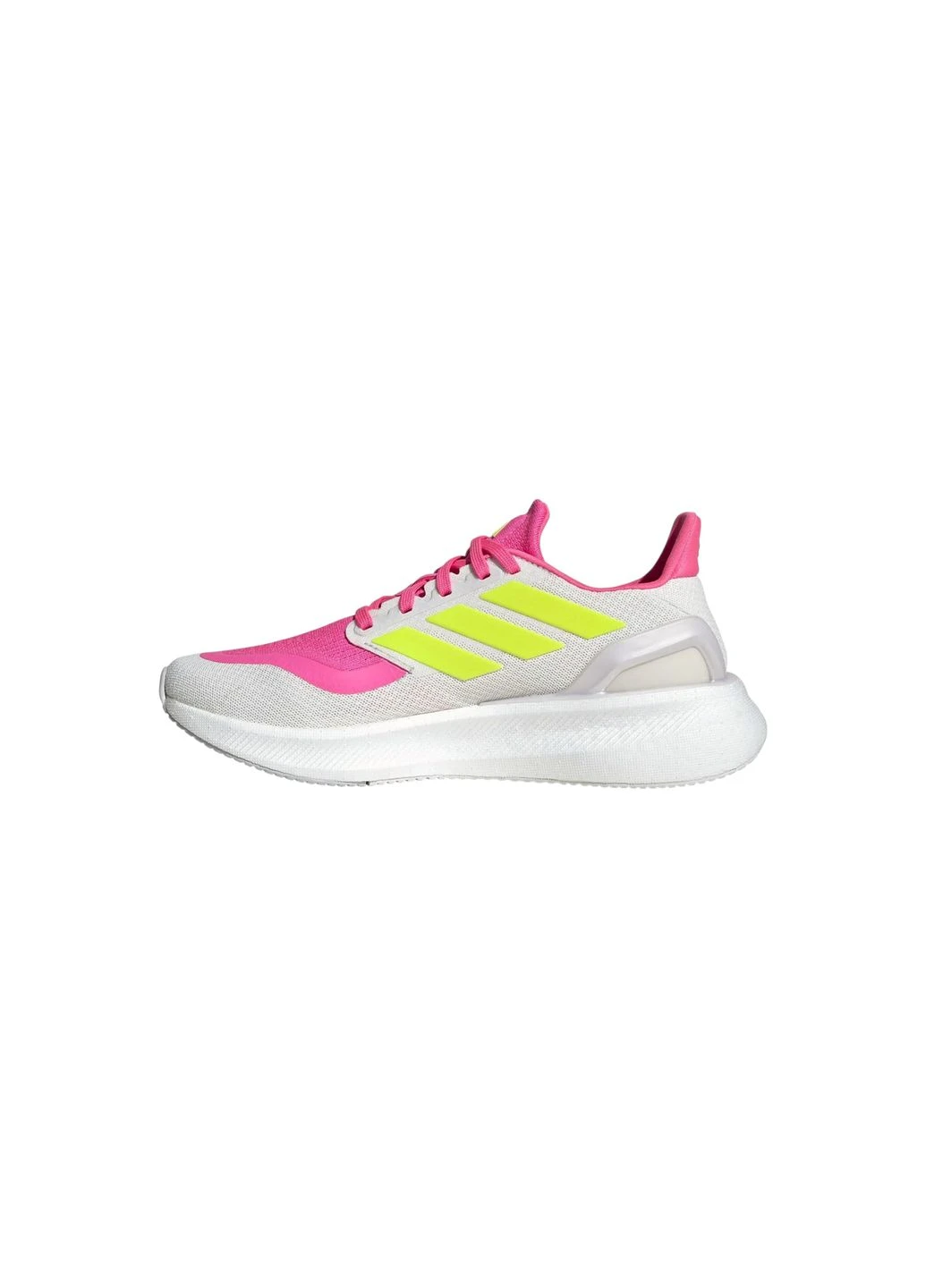 Кросівки Pureboost 5 Running - 39.5 adidas рожеві всесезони (401175216)