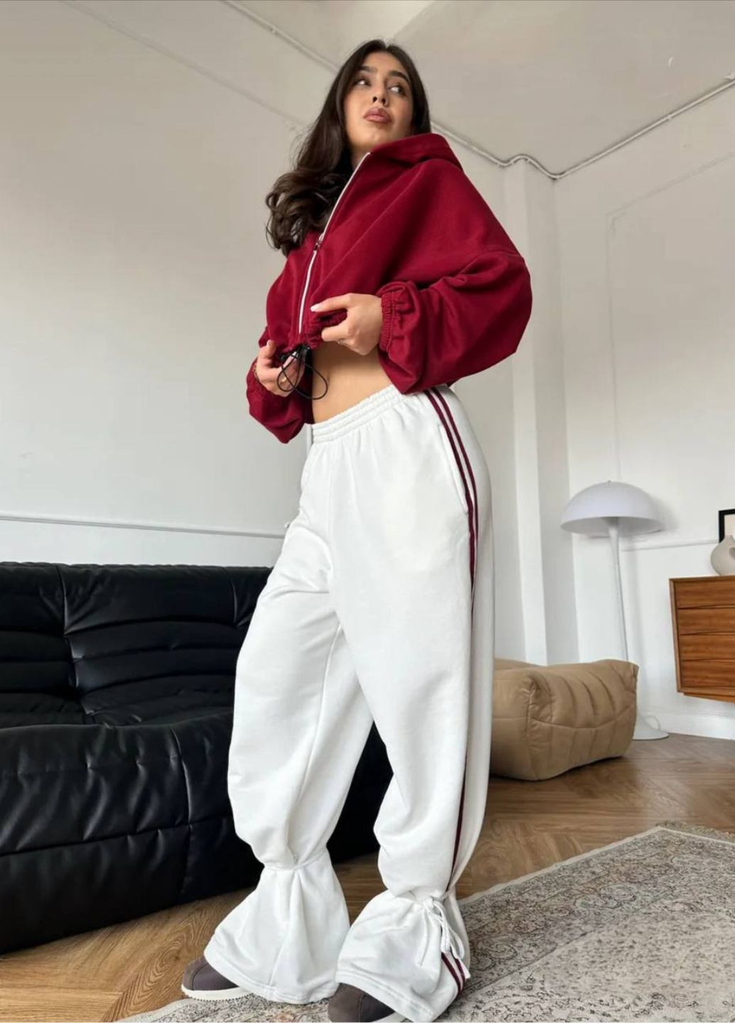 Брюки на резинке свободного кроя Tik-Tak (352307979)