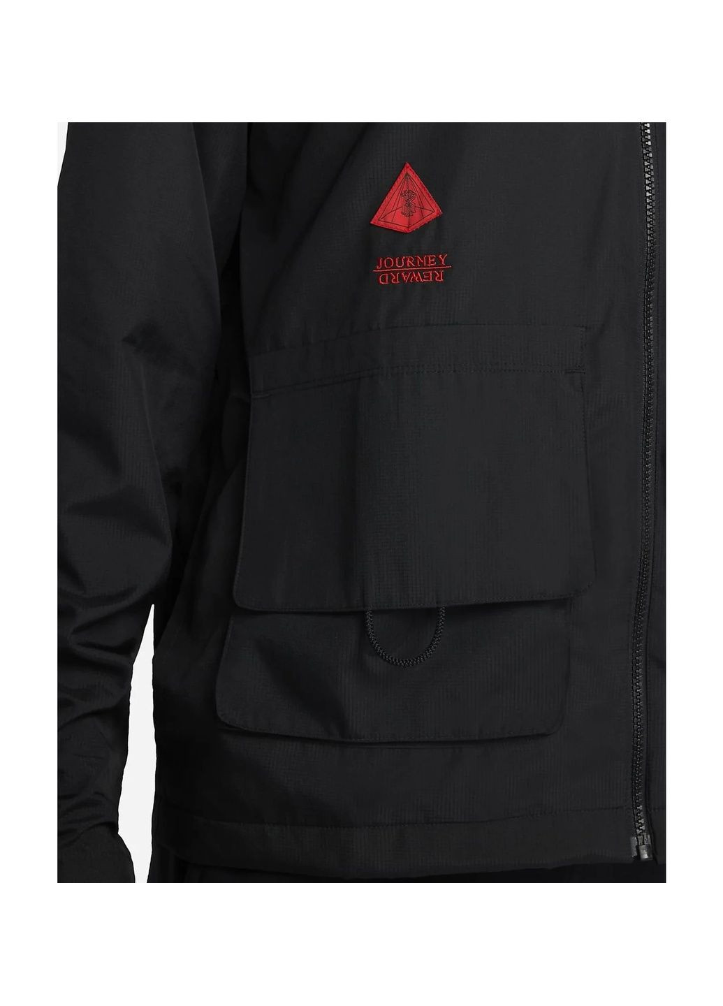 Чорна куртка чоловіча mens lightweight jacket black Nike