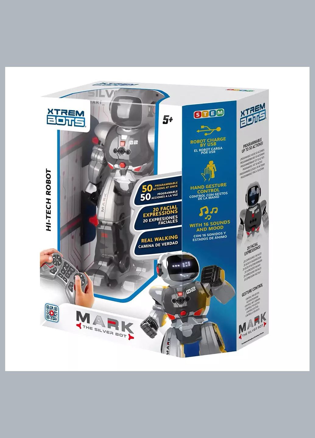 Робот Марк STEM (XT3803275) Xtrem Bots (339402215)
