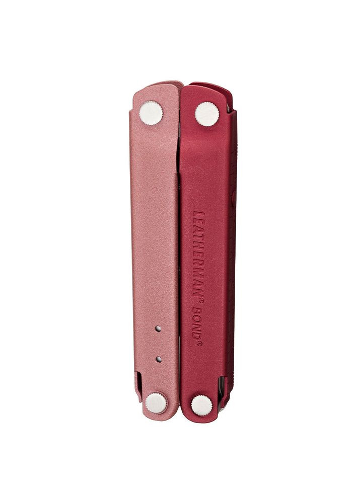 Мультитул Bond Heathered Cranberry 833311 Leatherman (324434336)