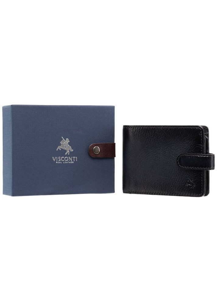 Кошелек Бифолд Blue (AT72 BLUE) Visconti (379304777)