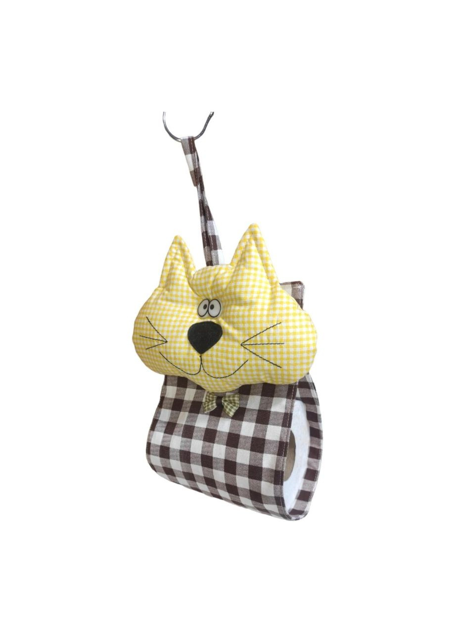 Тримач для туалетного паперу Кіт Васька. No Brand (336960469)