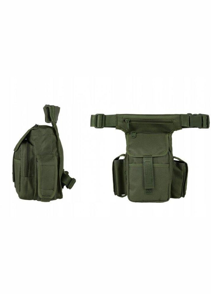 Тактична сумка на стегно MilTec Multipack, Олива 13526001 Mil-Tec (305743263)