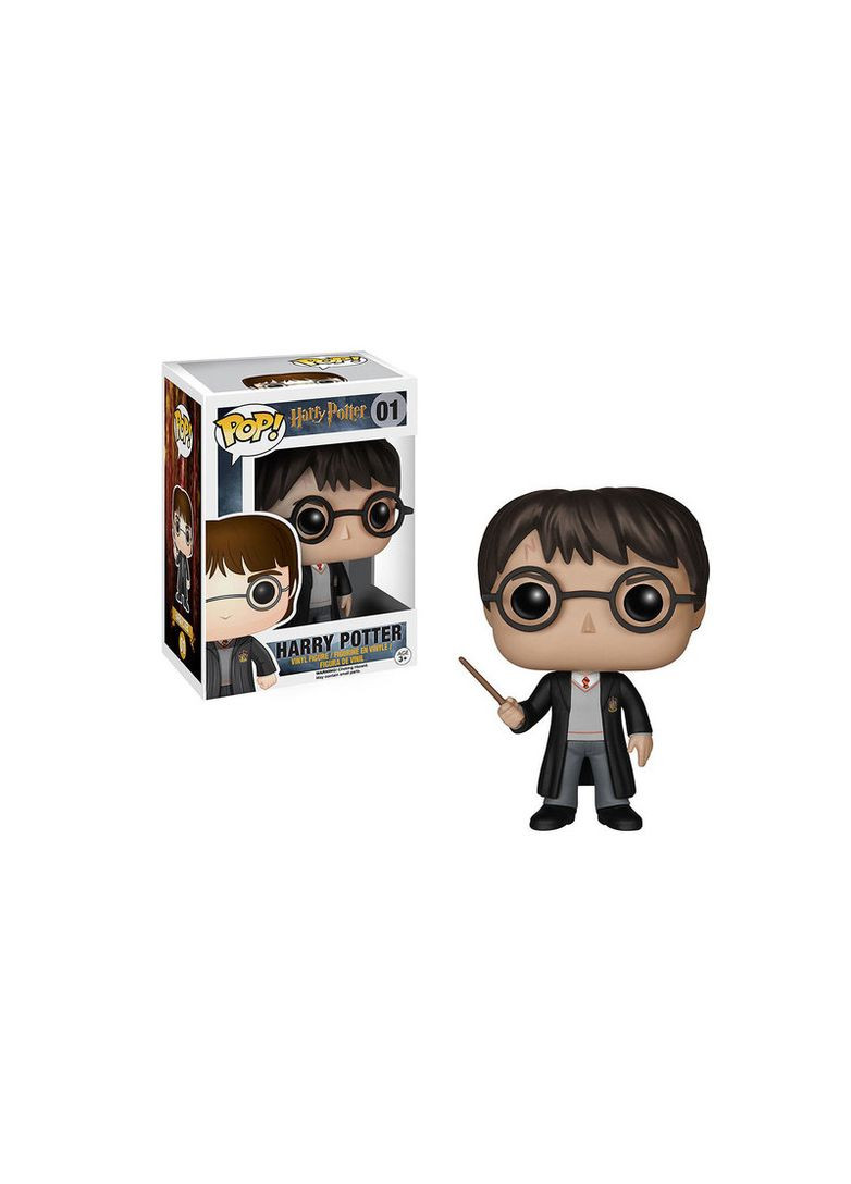 Ігрова фігурка POP! серії "Гаррі Поттер" - Гаррі Поттер з паличкою 5858 Funko (362421912)