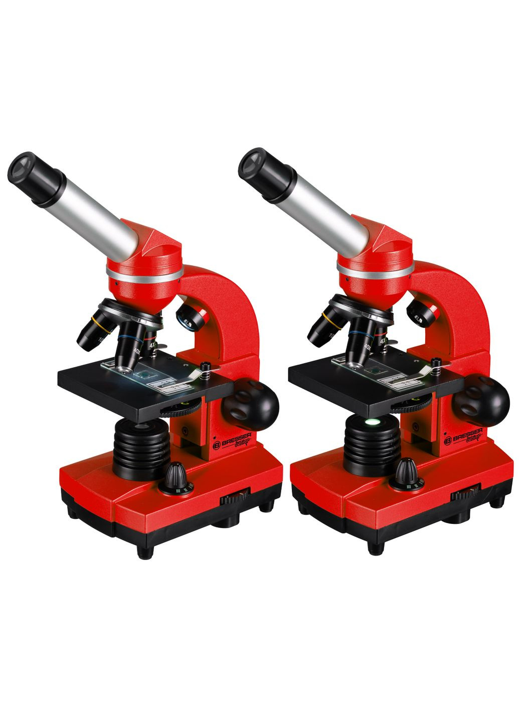 Микроскоп Junior Biolux SEL 40x-1600x Red с адаптером для смартфона (8855600E8G000) Bresser (346529783)