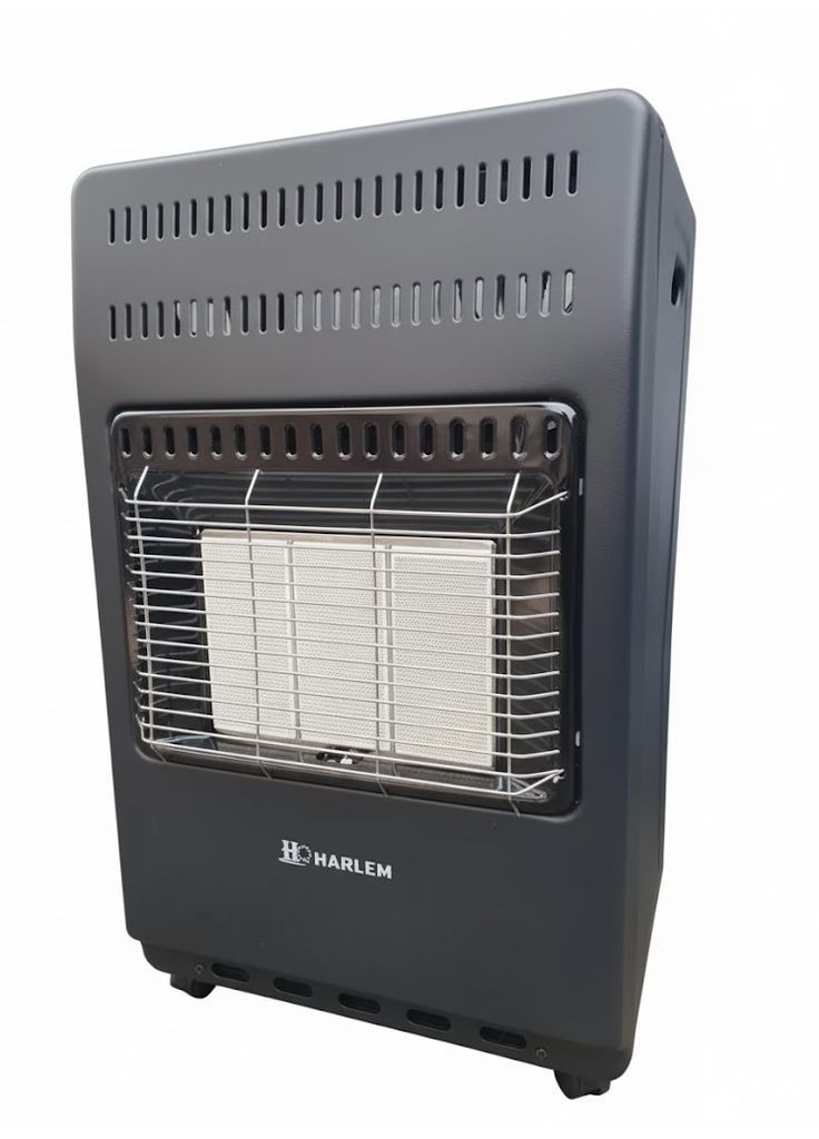 Обогреватель газовый керамический на 4.2 кВт с Балоном 27 л + Комплект подключения в ПОДАРОК Harlem (366343550)