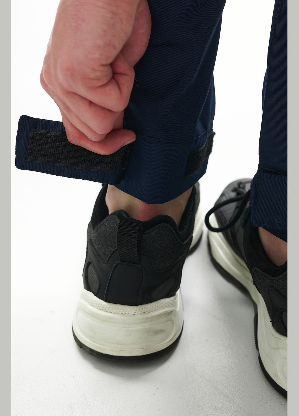 Синие повседневный, кэжуал демисезонные прямые брюки Intruder