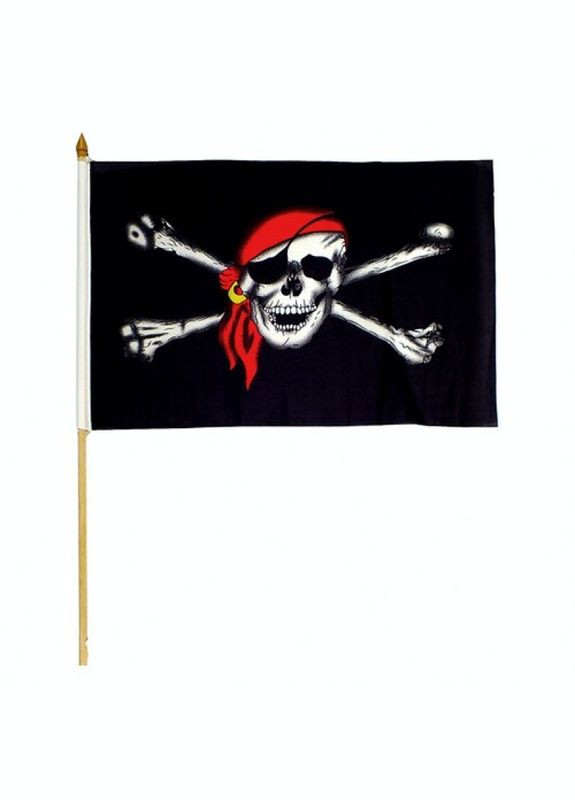 Флаг Веселого Роджера Seta Decor (282720147)