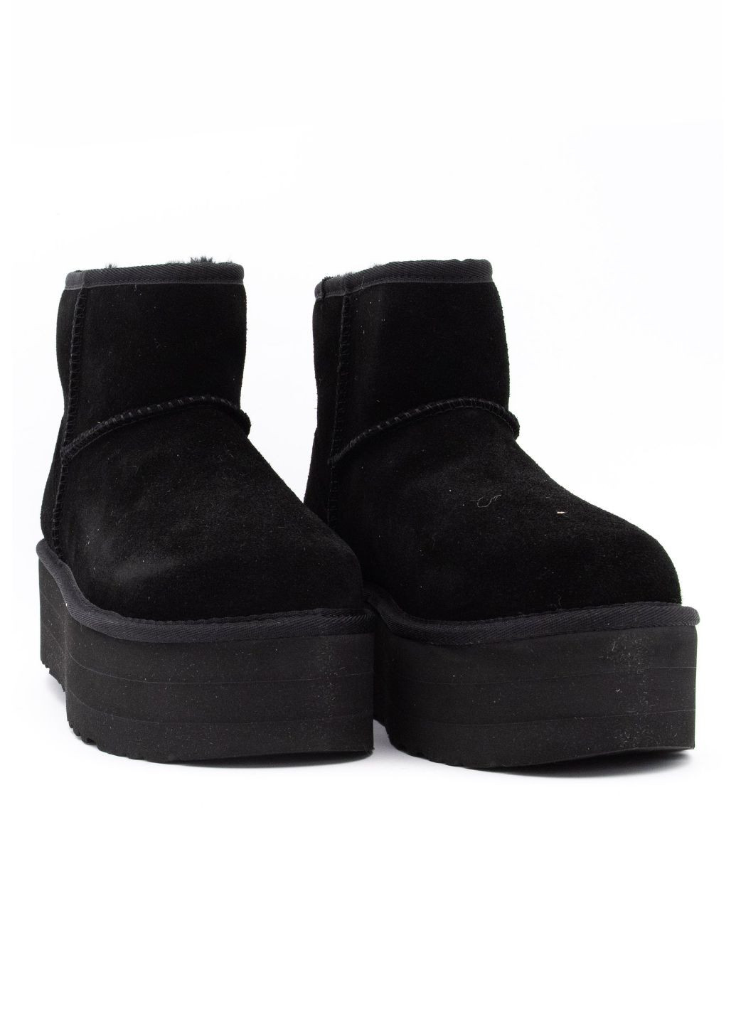 Жіночі уггі Classic Mini Platform Boot Black 1134991 UGG (362207128)