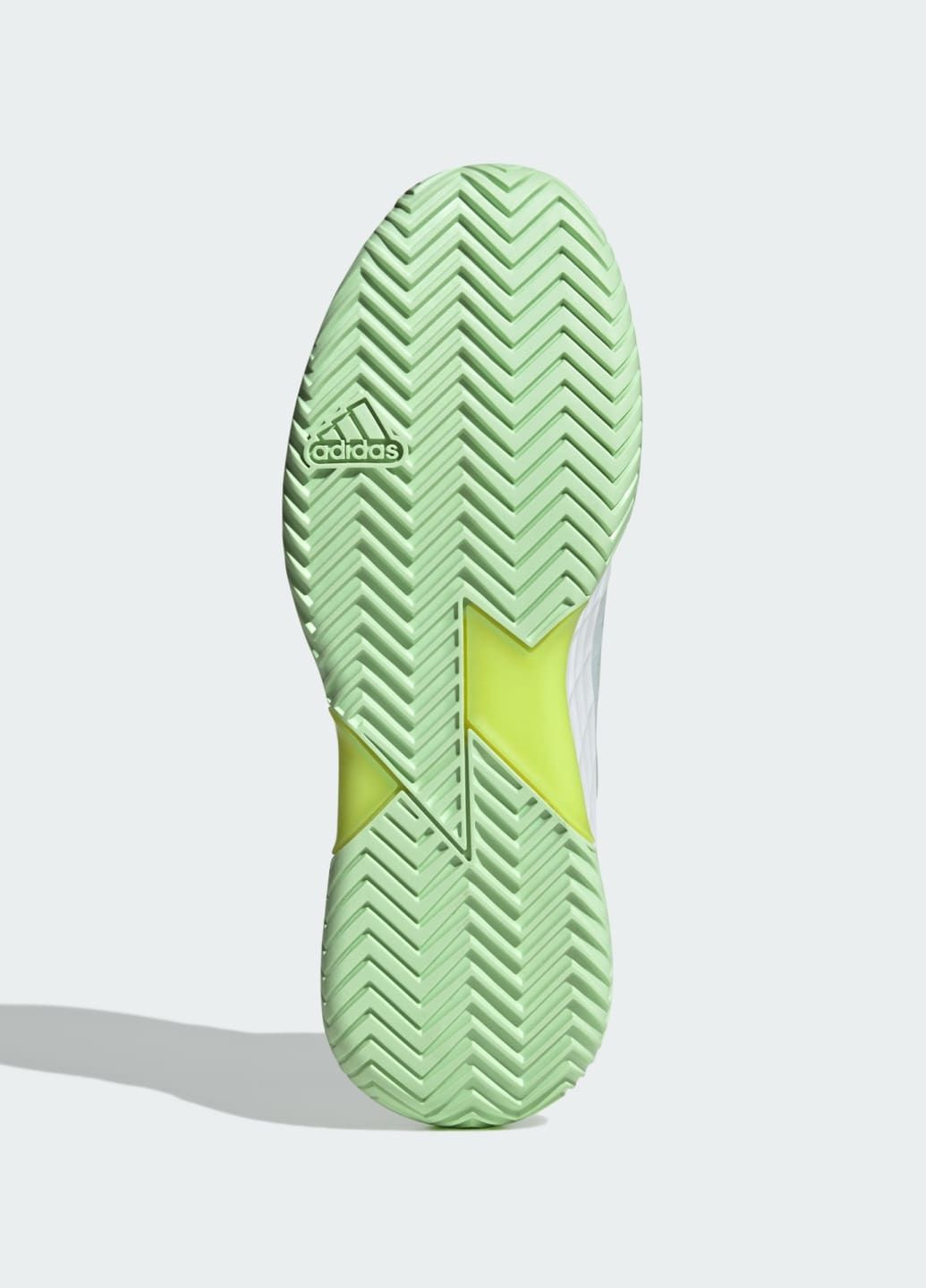 Білі всесезон кросівки для тенісу adizero ubersonic 4.1 adidas