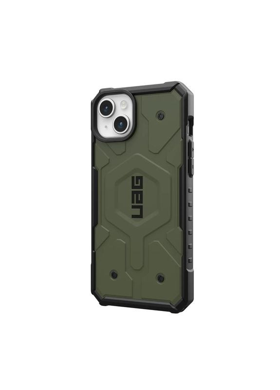 Чохол-накладка Pathfinder Magsafe для Apple iPhone 15 Plus Olive Drab (114311117272) Urban Armor Gear (370616158)