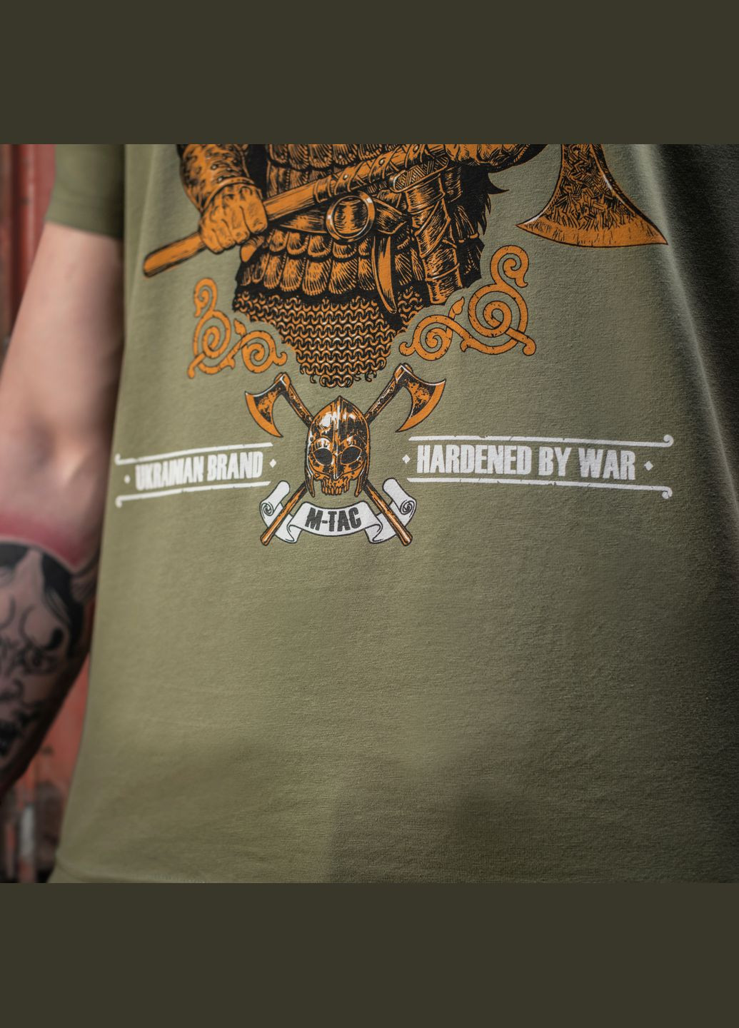 Футболка Viking Light Olive ( ) M-TAC (303415320)