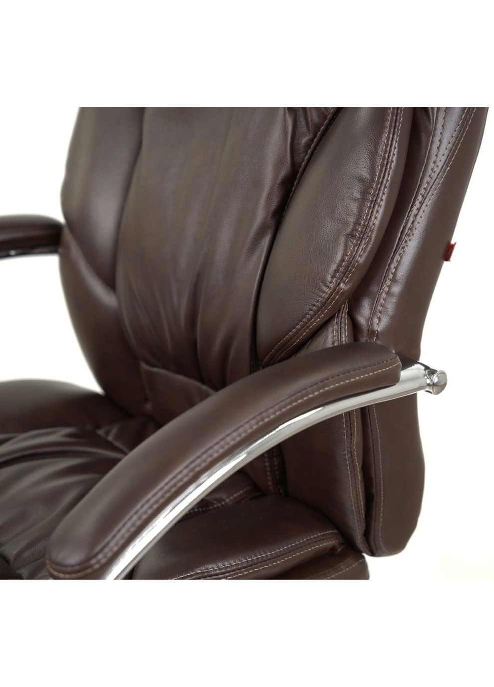 Кресло Тироль CH MB Коричневый (Кожа LC-K) Аклас (360546108)