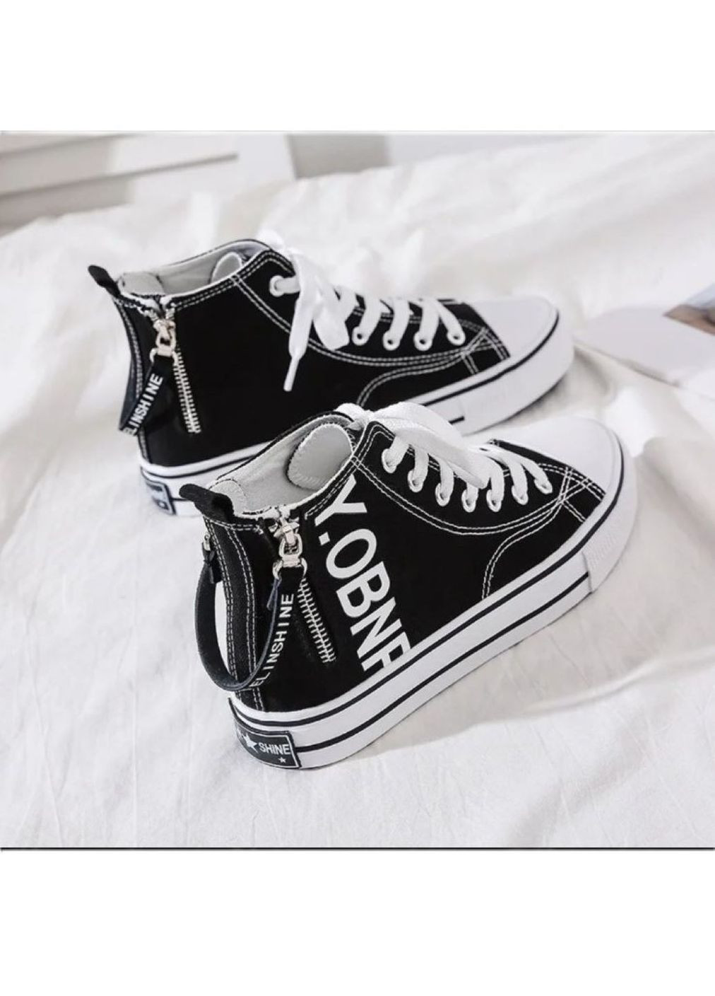 Чорні кеди No Brand