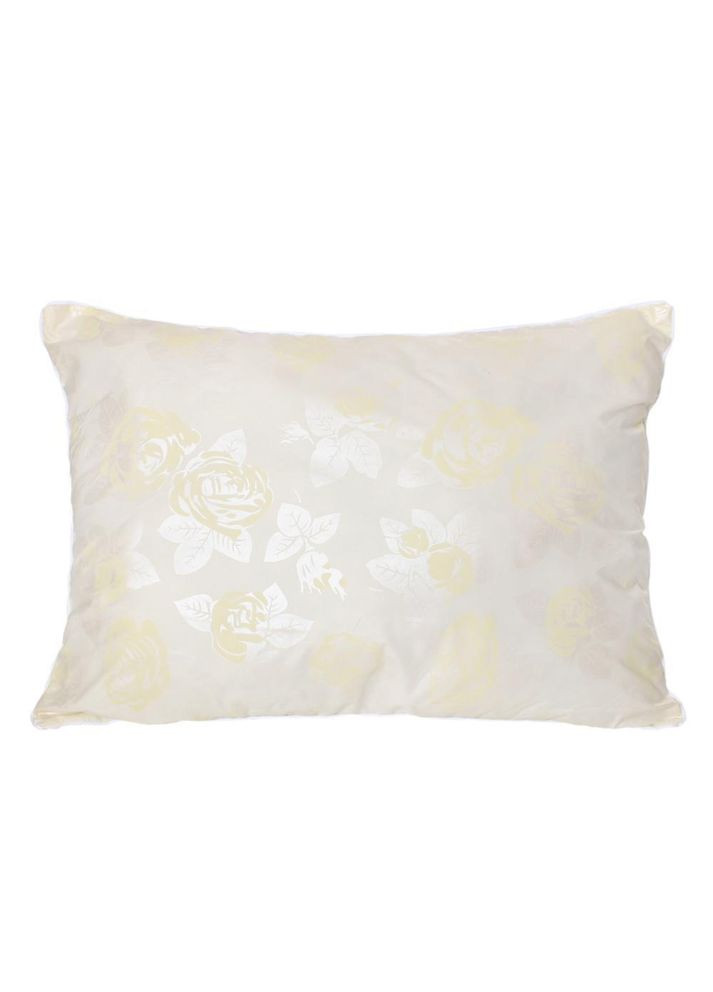 Подушка гіпоалергенна Берегиня Бежевий 70х70 см (2120156957) Homefort (328059672)