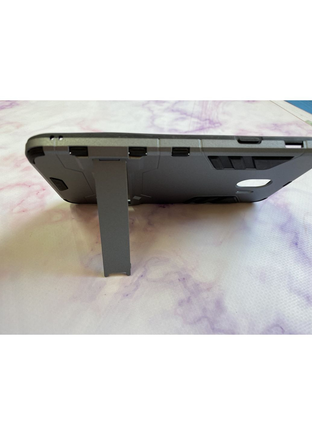 Силиконовый противоударный чехол с подставкой Transformer для Samsung Galaxy J4 (2018) iPaky (359486779)