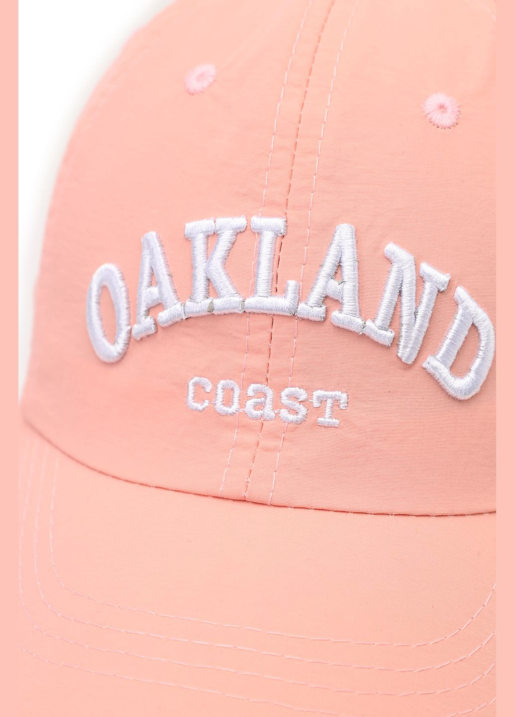 Бейсболка для дівчинки колір пудровий CB-00279149 No Brand (333930655)